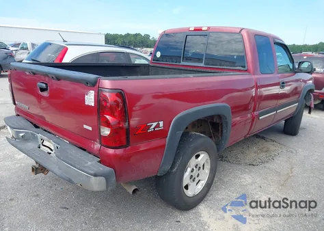 2006 Chevrolet Silverado 1500 Lt2 z USA, uszkodzony, nr VIN 1GCEK19Z36Z252241